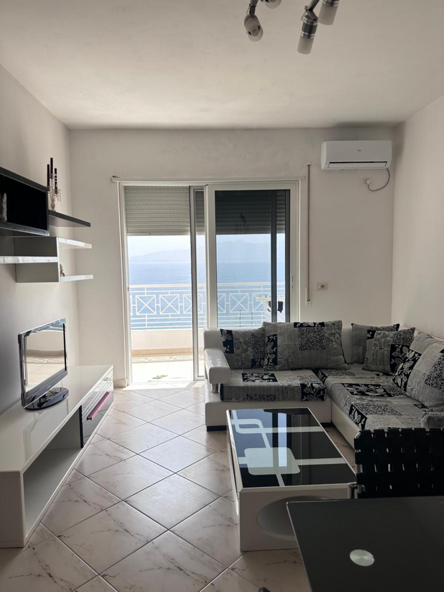 Tini Sea View Apartment Sarandë エクステリア 写真